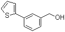 3-(2-Thienyl)benzyl alcohol molecular structure (CAS 103669-00-7)