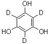 1,3,5-Trihydroxy-2,4,6-trideuteriobenzene molecular structure (CAS 1036711-64-4)