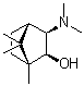(2S)-3-外型-(二甲基氨基)异冰片醇分子结构 (CAS 103729-96-0)