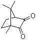 DL-樟脑醌分子结构 (CAS 10373-78-1)