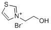 3-(2-羟基乙基)噻唑鎓溴化物分子结构 (CAS 103768-99-6)