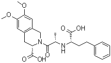 莫昔普利拉分子结构 (CAS 103775-14-0)
