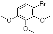 2,3,4-三甲氧基溴苯分子结构 (CAS 10385-36-1)