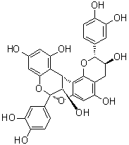 原花青素 A1分子结构 (CAS 103883-03-0)