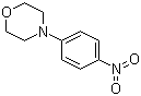 结构式 CAS# 10389-51-2, 4-(4-硝基苯基)吗啉