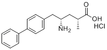structure of CAS# 1038924-71-8, (2R,4S)-4-amino-5-biphenyl-4-yl-2-methylpentanoic acid hydrochloride