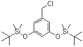 1-(Chloromethyl)-3,5-bis[[(1,1-dimethylethyl)dimethylsilyl]oxy]benzene molecular structure (CAS 103929-85-7)