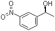 structure of CAS# 103966-65-0, (S)-1-(3-Nitrophenyl)ethanol;(S)-alpha-Methyl-3-nitrobenzenemethanol