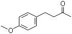4-(4-甲氧苯基)-2-丁酮分子结构 (CAS 104-20-1)