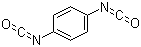 structure of CAS# 104-49-4, 1,4-Phenylene diisocyanate;p-Phenylene diisocyanate; PPDI