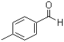 对甲基苯甲醛分子结构 (CAS 104-87-0)