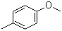 4-Methylanisole molecular structure (CAS 104-93-8)