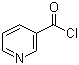 吡啶-3-甲酰氯分子结构 (CAS 10400-19-8)