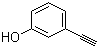3-Ethynylphenol molecular structure (CAS 10401-11-3)