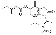structure of CAS# 104012-37-5, Tussilagone