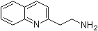 2-Quinolineethanamine molecular structure (CAS 104037-38-9)