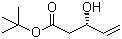(3S)-3-Hydroxy-4-pentenoic acid tert-butyl ester molecular structure (CAS 1040390-31-5)