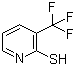 structure of CAS# 104040-74-6, 3-(Trifluoromethyl)pyridine-2-thiol;2-Mercapto-3-(trifluoromethyl)pyridine
