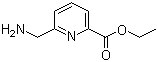 Ethyl 6-(aminomethyl)pyridine-2-carboxylate molecular structure (CAS 104086-21-7)