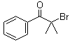 structure of CAS# 10409-54-8, 2-Bromoisobutyrophenone;alpha,alpha-Dimethylphenacyl bromide; alpha-Bromoisobutyrophenone; alpha-Bromoisopropyl phenyl ketone