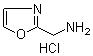 结构式 CAS# 1041053-44-4, 2-噁唑甲胺盐酸盐