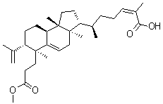 Kadsuric acid 3-methyl ester molecular structure (CAS 1041070-16-9)