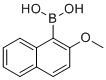 (2-methoxynaphthalen-1-yl)boronic Acid molecular structure (CAS 104116-17-8)