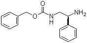 (S)-Benzyl 2-amino-2-phenylethylcarbamate molecular structure (CAS 1041261-05-5)