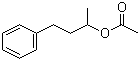 4-Phenyl-2-butyl acetate molecular structure (CAS 10415-88-0)