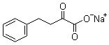 结构式 CAS# 104165-94-8, alpha-氧代-苯丁酸钠