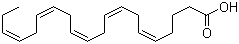 cis-5,8,11,14,17-Eicosapentaenoic acid molecular structure (CAS 10417-94-4)