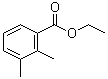 结构式 CAS# 104175-24-8, 2,3-二甲基苯甲酸乙酯