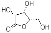 L-Lyxono-1,4-lactone molecular structure (CAS 104196-15-8)