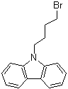 structure of CAS# 10420-20-9, 9-(4-Bromobutyl)-9H-carbazole;9-(4-Bromobutyl)carbazole; N-(4-Bromobutyl)carbazole