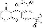 结构式 CAS# 104206-82-8, 甲基磺草酮; 2-(4-甲磺酰基-2-硝基苯甲酰基)环己烷-1,3-二酮