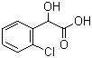 2-Chloromandelic acid molecular structure (CAS 10421-85-9)