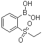 [2-(Ethylsulfonyl)phenyl]boronic acid molecular structure (CAS 1042443-60-6)