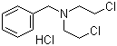 结构式 CAS# 10429-82-0, N-苄基-N,N-双(2-氯乙基)胺盐酸盐