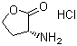 (R)-(+)-alpha-Amino-gamma-butyrolactone hydrochloride molecular structure (CAS 104347-13-9)