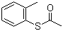 S-(2-Methylphenyl) ethanethioate molecular structure (CAS 10436-57-4)