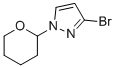 structure of CAS# 1044270-96-3, 3-Bromo-1-(oxan-2-yl)-1h-pyrazole