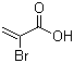 2-Bromoacrylic acid molecular structure (CAS 10443-65-9)