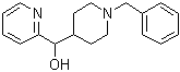 alpha-[1-(Phenylmethyl)-4-piperidinyl]-2-pyridinemethanol molecular structure (CAS 1044764-36-4)
