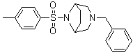8-[(4-Methylphenyl)sulfonyl]-3-(phenylmethyl)-3,8-diazabicyclo[3.2.1]octane molecular structure (CAS 1044764-37-5)