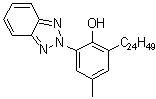 2-(2H-Benzotriazol-2-yl)-4-methyl-6-tetracosylphenol molecular structure (CAS 104487-30-1)