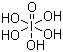 Periodic acid molecular structure (CAS 10450-60-9)