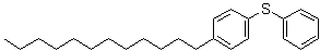 1-Dodecyl-4-(phenylthio)benzene molecular structure (CAS 104526-45-6)