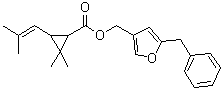苄呋菊脂分子结构 (CAS 10453-86-8)
