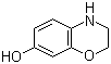 3,4-Dihydro-2H-benzo[1,4]oxazin-7-ol molecular structure (CAS 104535-37-7)