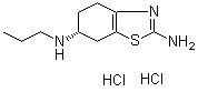structure of CAS# 104632-27-1, Dexpramipexole dihydrochloride;KNS 760704; SND 919CL2X